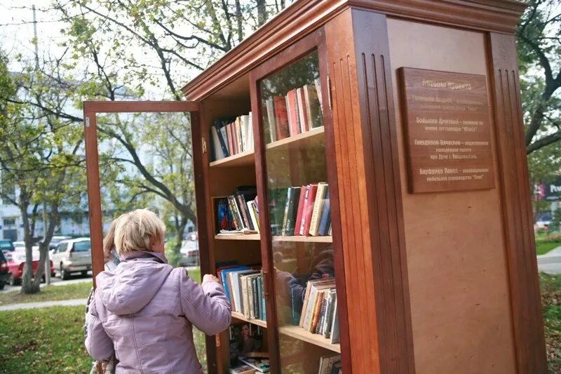 Библиотеки читальни москвы. Измайловский парк буккроссинг. Общественный книжный шкаф. Уличная библиотека. Буккроссинг стеллаж.