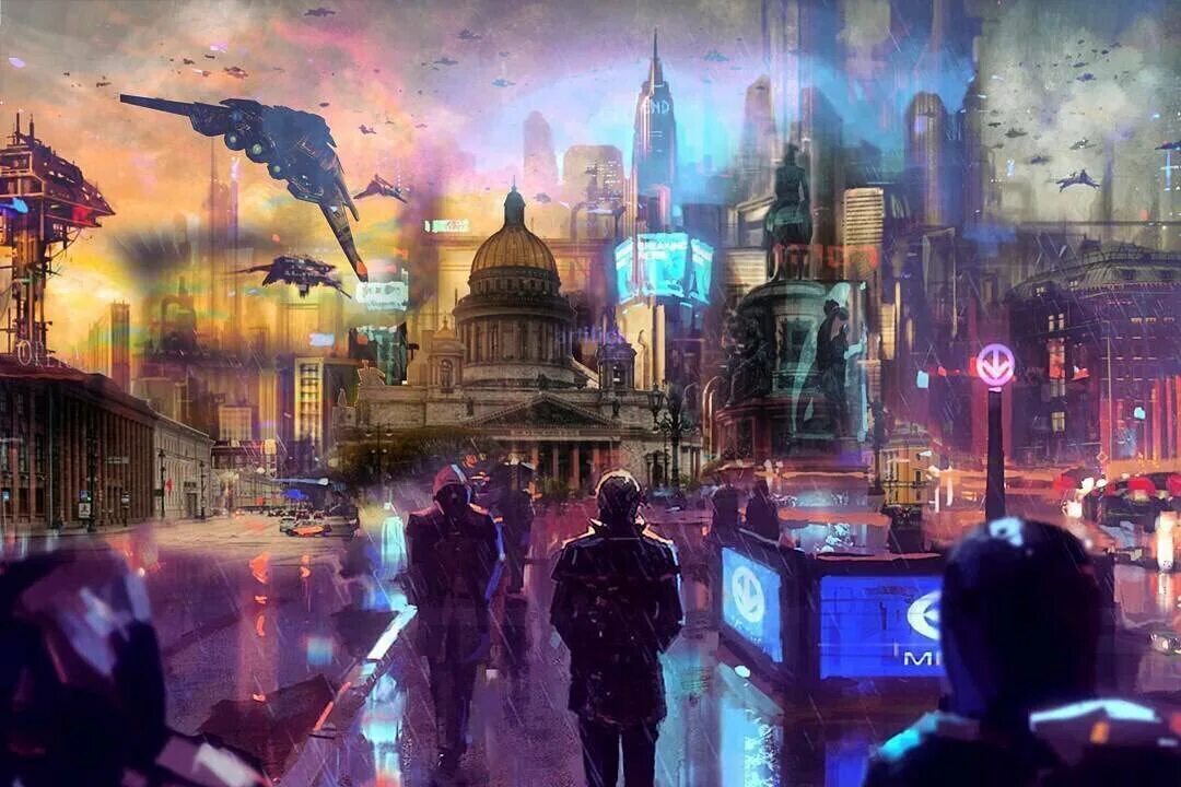 Город будущего Cyberpunk 2077. Питер киберпанк. Питер будущего киберпанк. Питер в 2077. Future is russia
