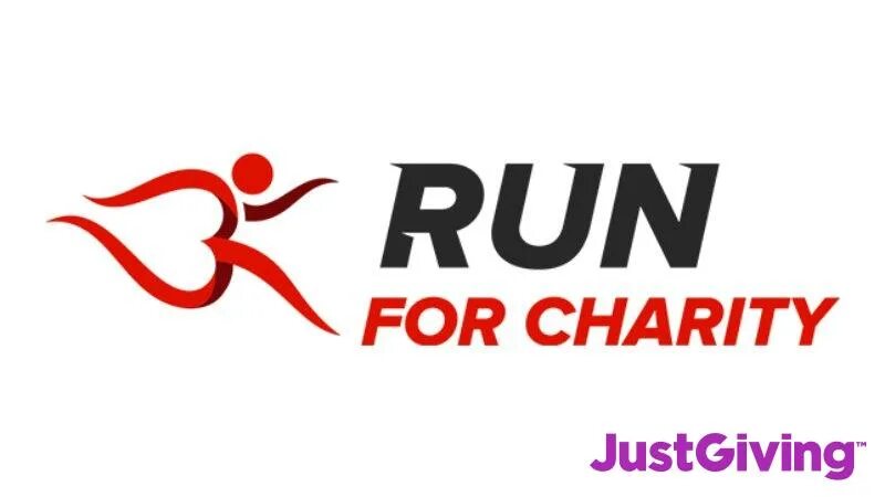 Charity running. Charity running. Charity running. Charity running. Gotta run.