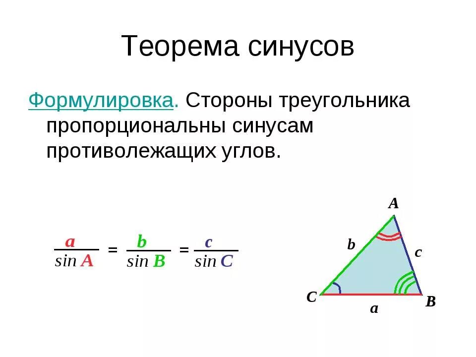Тангенс острого угла прямоугольного треугольника. Теорема синусов 11 класс. Сторона треугольника через противолежащий угол. Теорема синусов и косинусов 9 класс. Теорема синусов доказательство 9 класс атанасян.