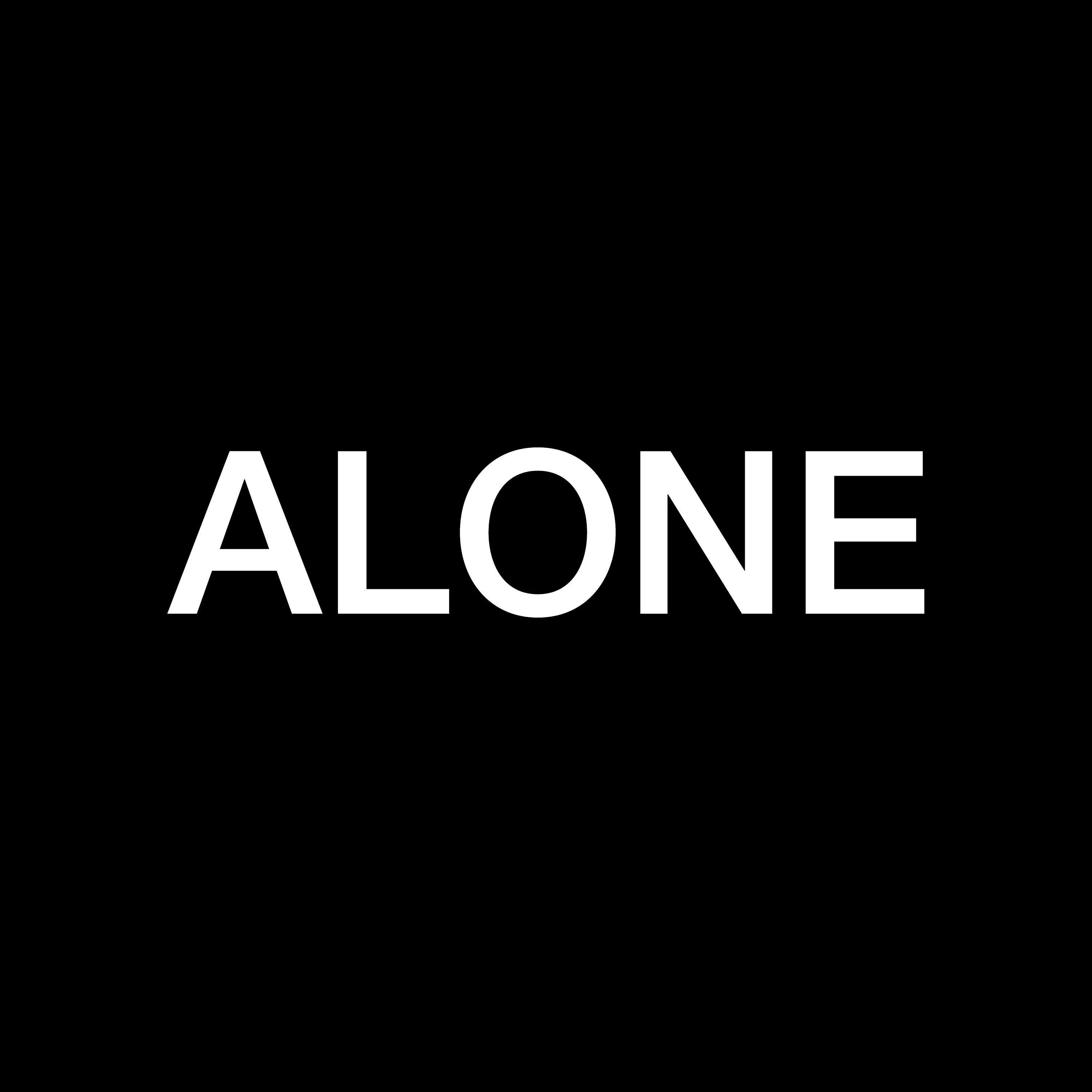 Обои с надписью alone. Alone фото надписи. Alone логотип. Alone надпись на черном. Alone текст.