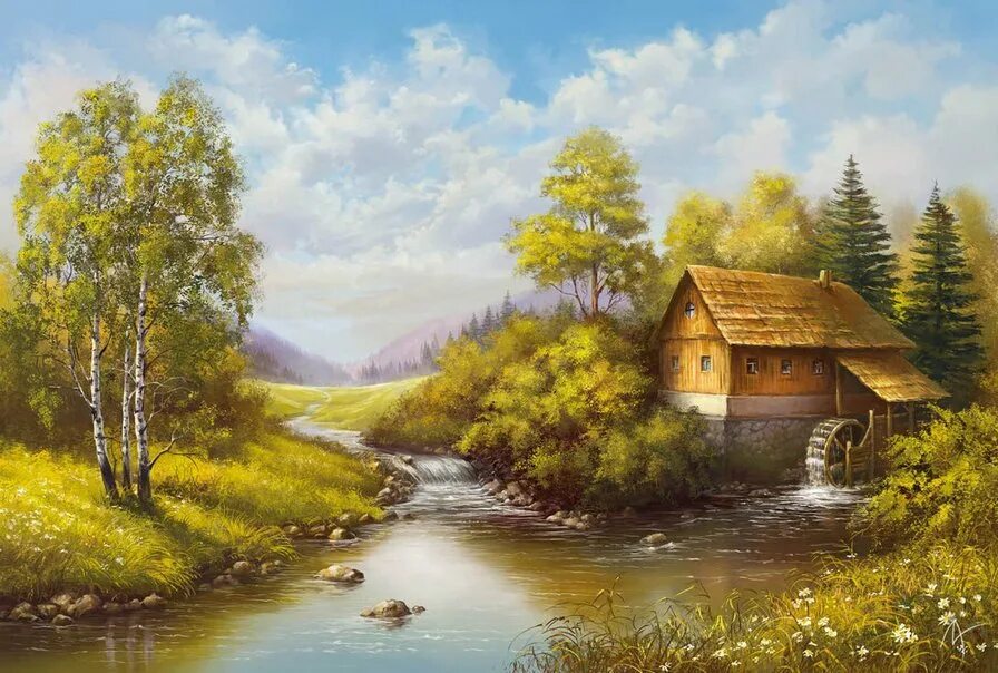 Художник Анна Лакисова картины. Летний пейзаж Анна Лакисова. Художница Анна Лакисова. Анна л Акисова художник картины