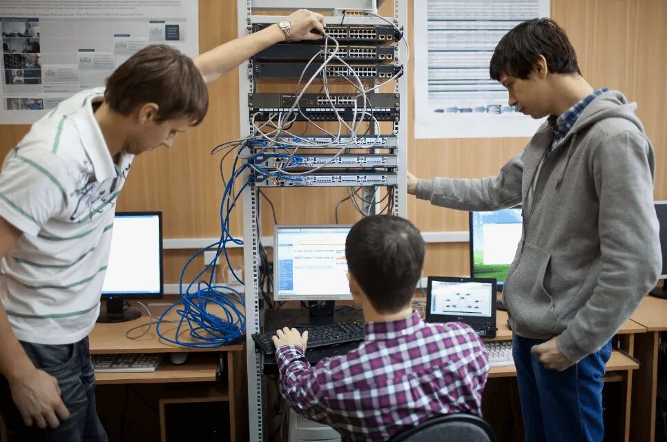 Обслуживание информационная сеть