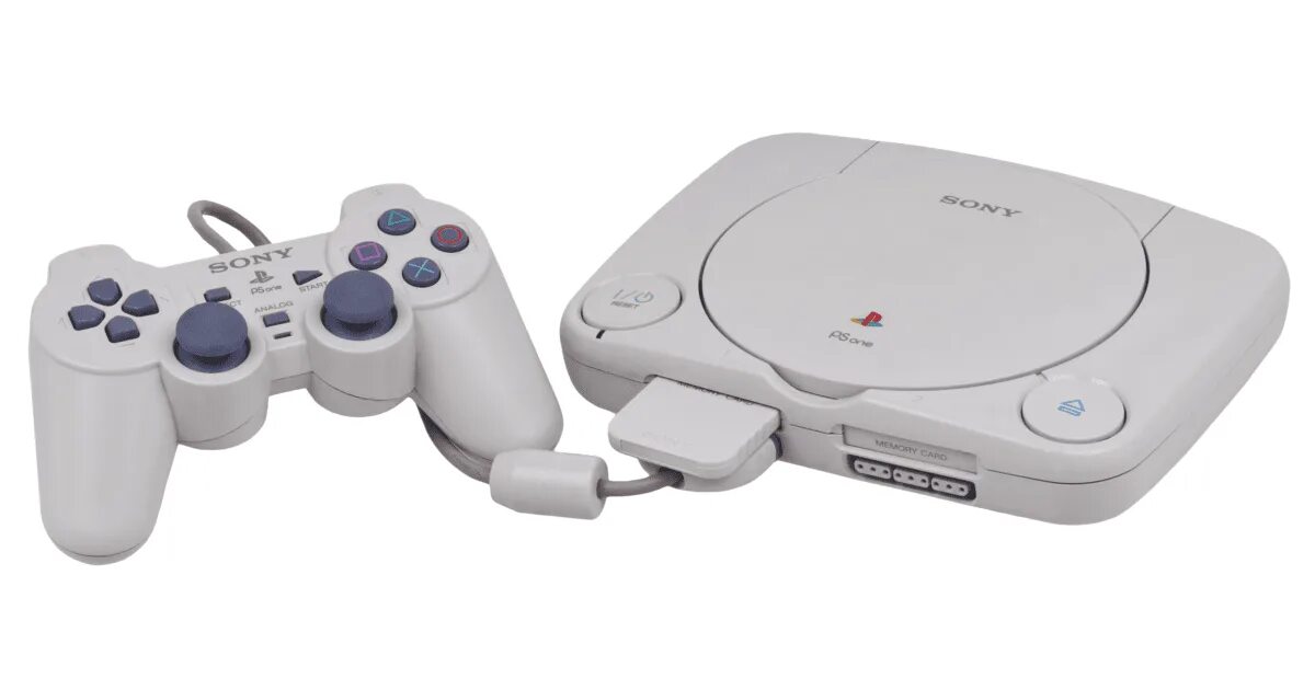 PSONE для РФ набор. Игровая приставка Sony PLAYSTATION one.