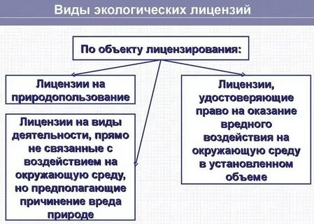 Вид природной деятельности