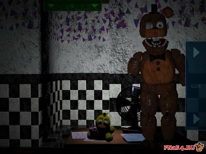 Fnaf 1 nights. Пародия на чику.