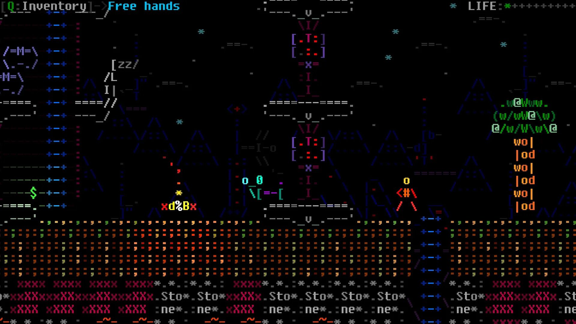 Ascii игра. Ascii игры. текстовая графика в играх. ascii графика в играх. игры с символьной графикой.