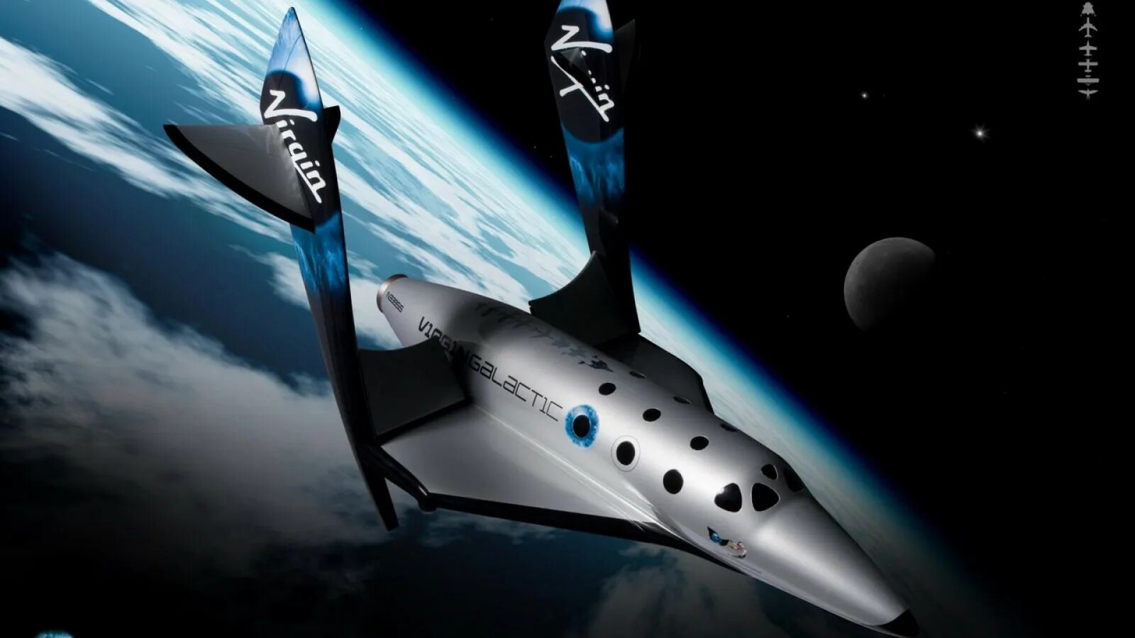 Первый успешный космический корабль. Космический туризм Virgin Galactic. Космический корабль SPACESHIPTWO. Virgin Galactic корабль. Космический корабль Верджин.