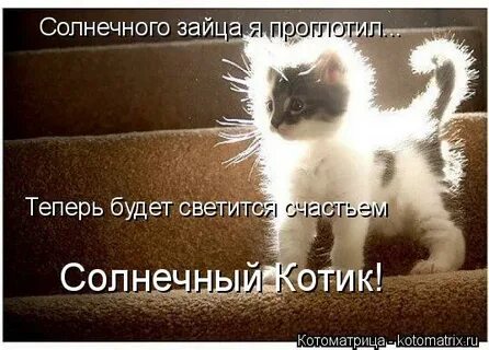 Светится от счастья
