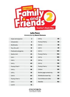 Family and friends testing and evaluation book