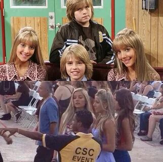 Were there last night (With images) Zack and cody cast, Disney.