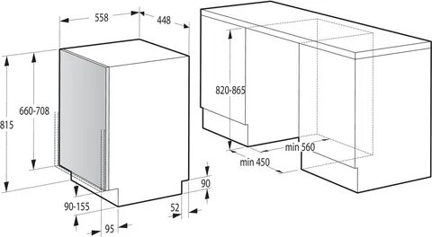 GORENJE GV 52041 