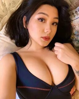Hot Stacked Asian Girl. 