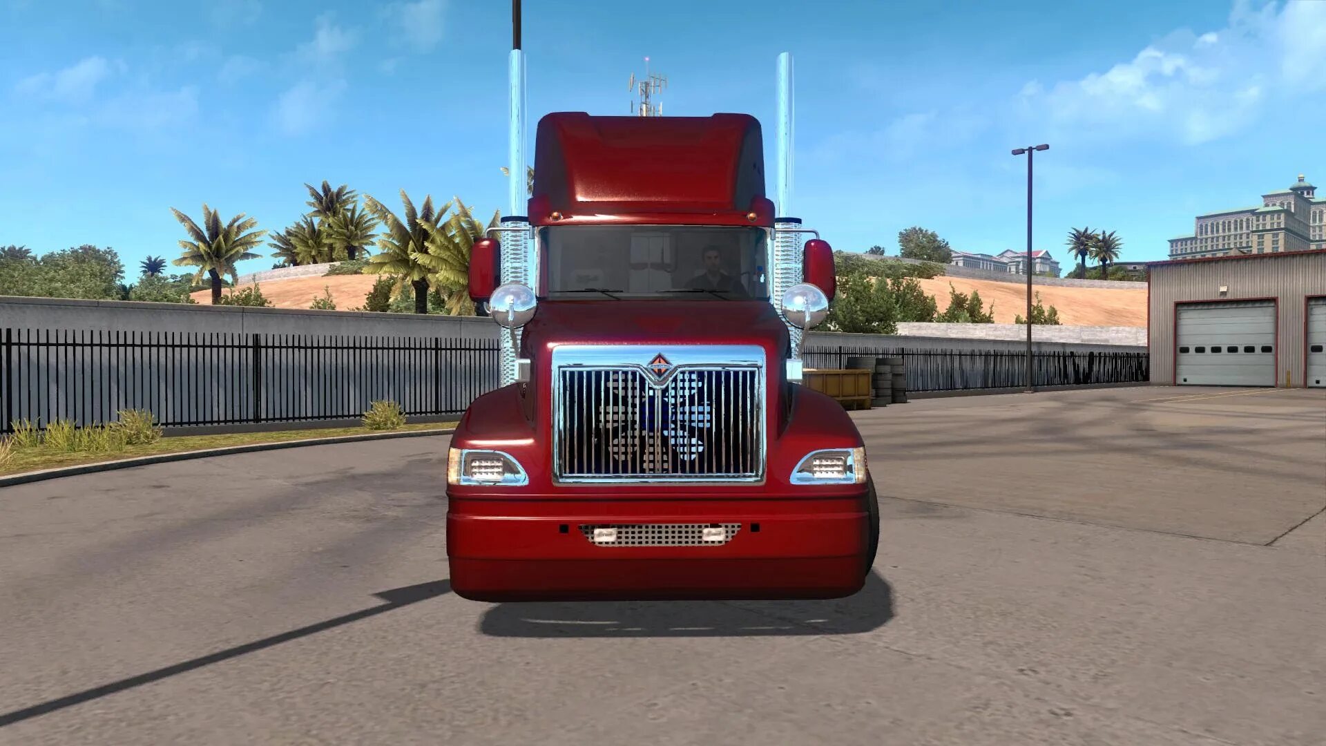 International 9400 ATS. International грузовик 9400. Интернационал тягач 9400. American Truck Simulator International 9400.