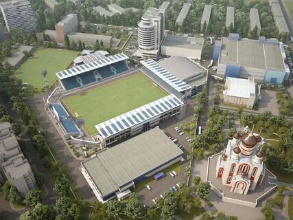 Новый стадион факел воронеж