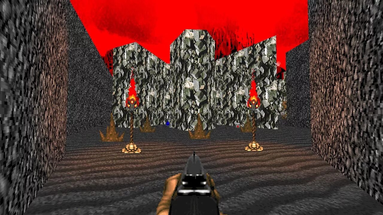 Doom levels. Дум 1 карта.