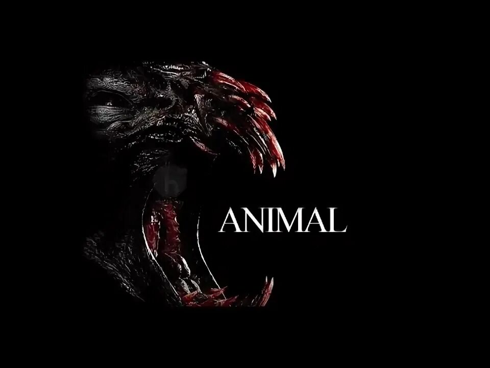 Animal movie poster.