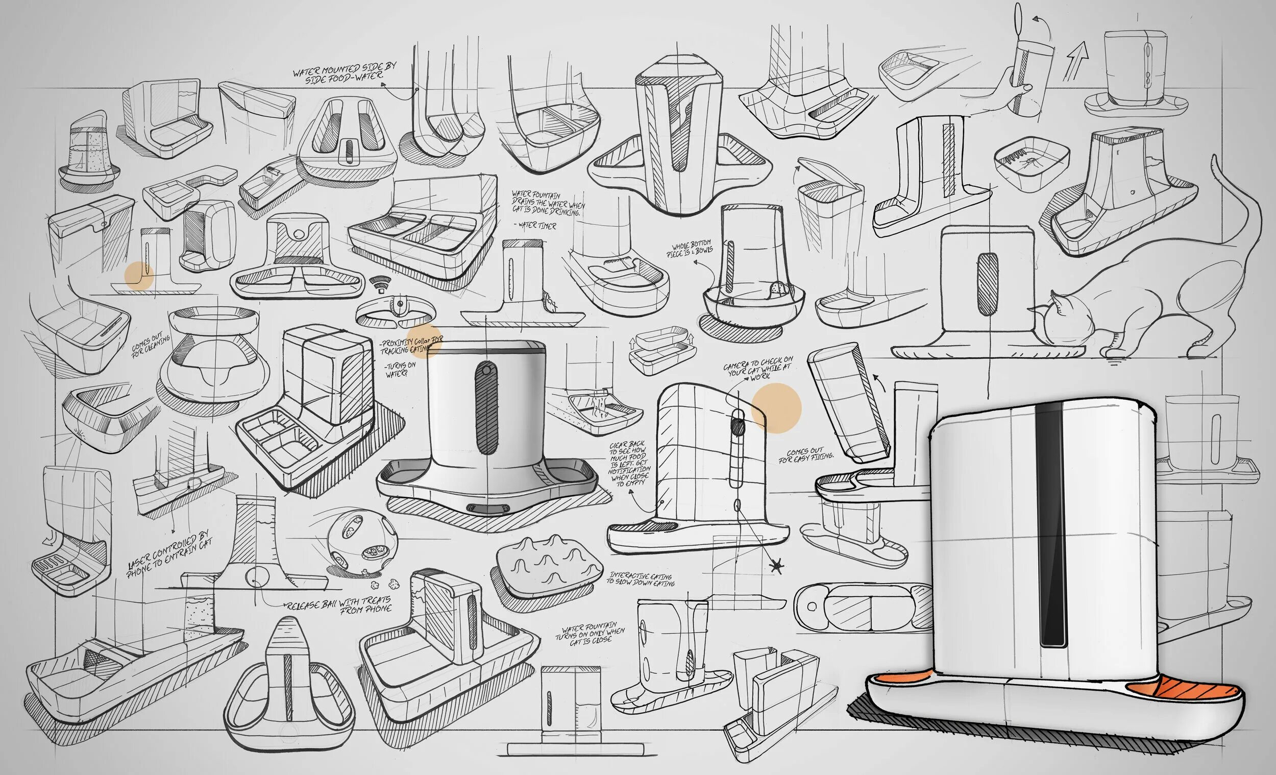 наброски бытовых предметов. промышленный дизайн. 1. купн мнпз. промышленные предметы.