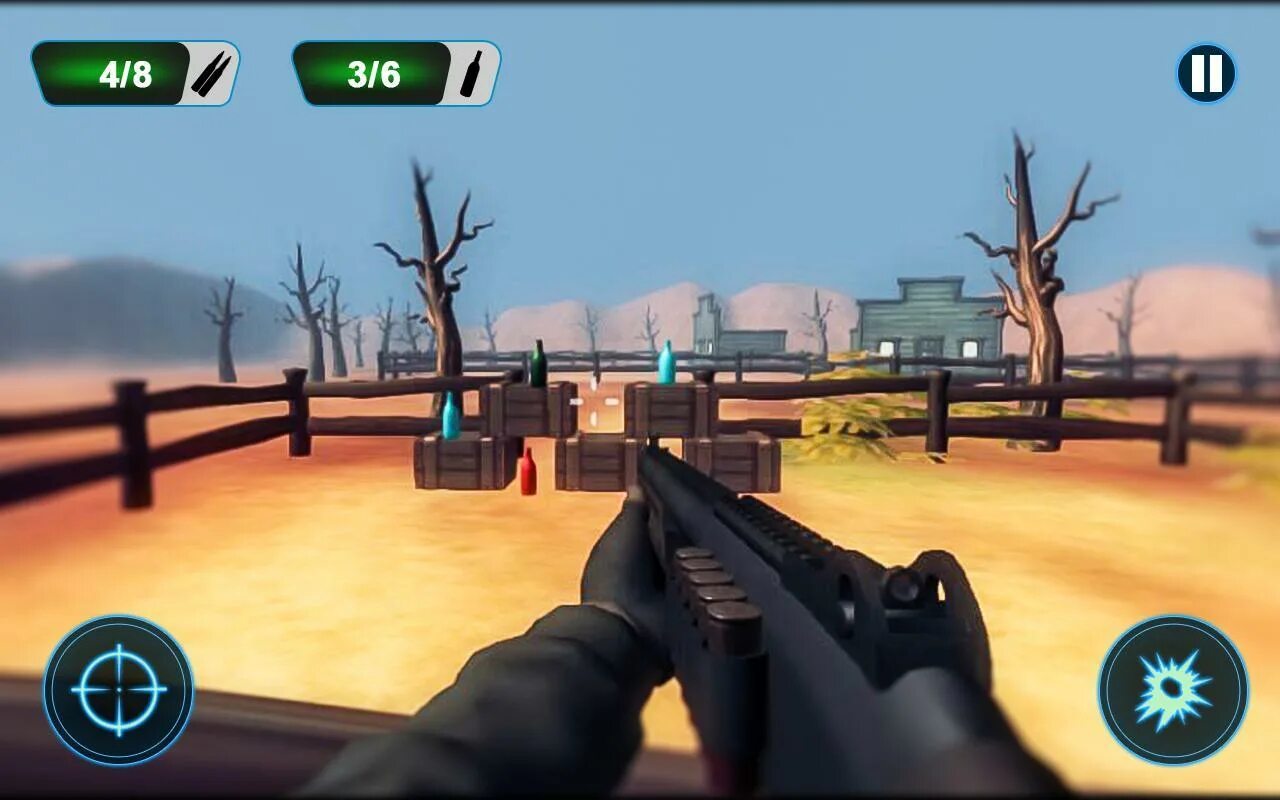 Gun shooting games. Бутылка игра реальная. Бот из игры рвнфилд.