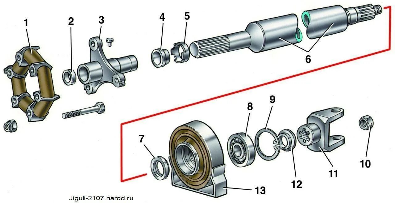 Стопор кардана. Карданный вал ВАЗ 2101 схема. Сборка карданного вала ВАЗ 2107. Карданная передача ВАЗ 2107. Детали кардана ВАЗ 2107.
