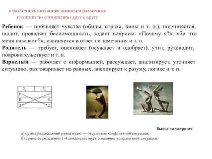 Ситуации б д