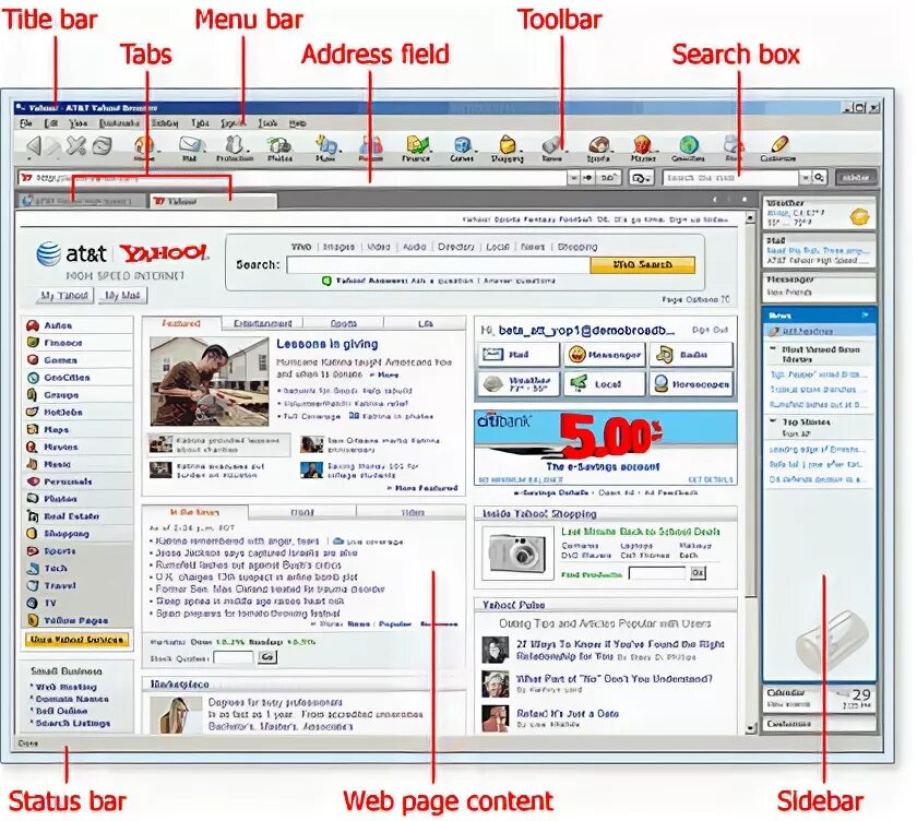 Browser title. Browser title