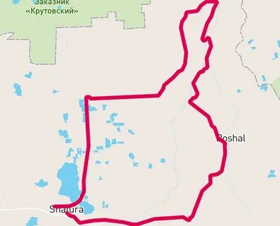 Шатура направление от москвы