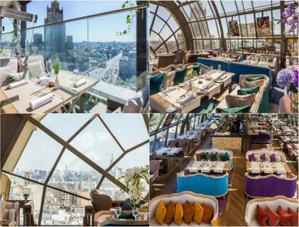 Панорамный ресторан sky garden инженерная