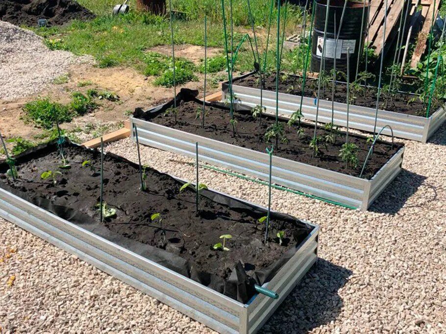 Красивые грядки. Добор для грядки 0,5м*1,0м*0,16 оцинкованный. Грядка перфо zn h16 1х2. Грядка оцинкованная 1х2м. 16.