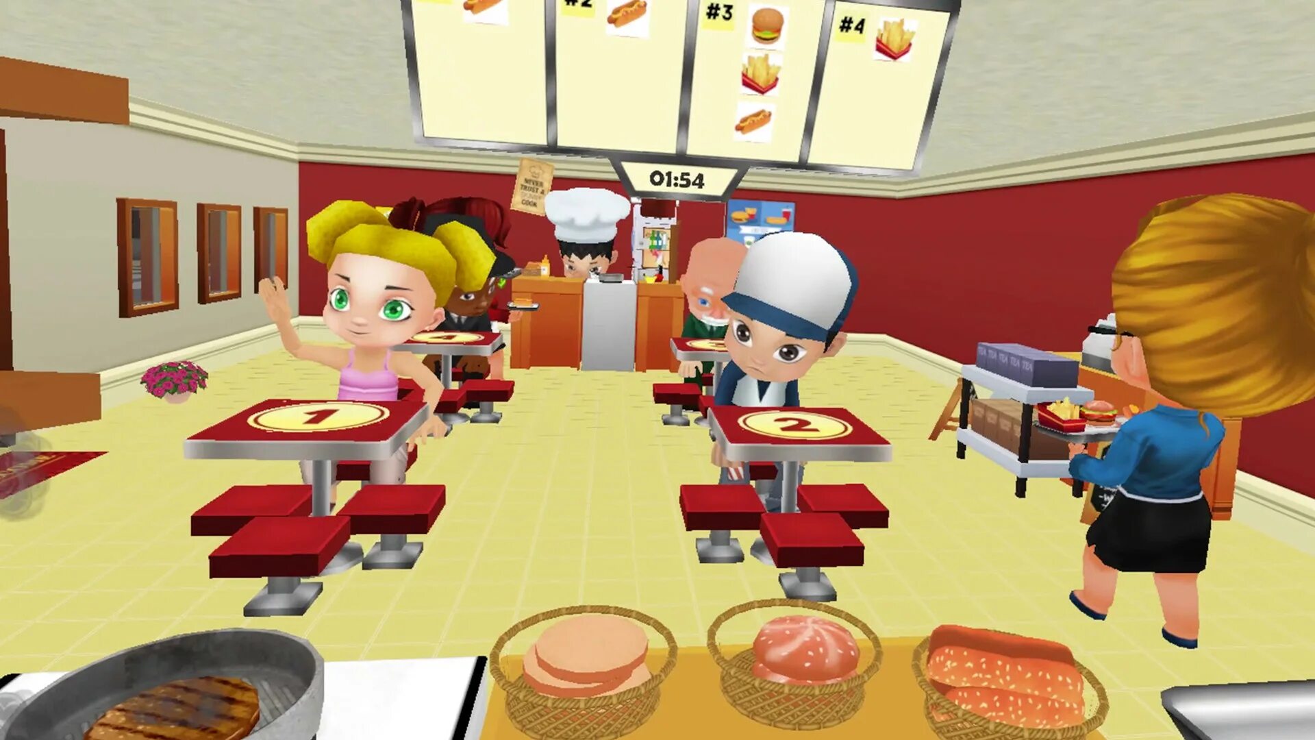 Игры готовка папы. Вр игры кухня. игра cook. vr кафе симулятор. кулинарная игра vr.