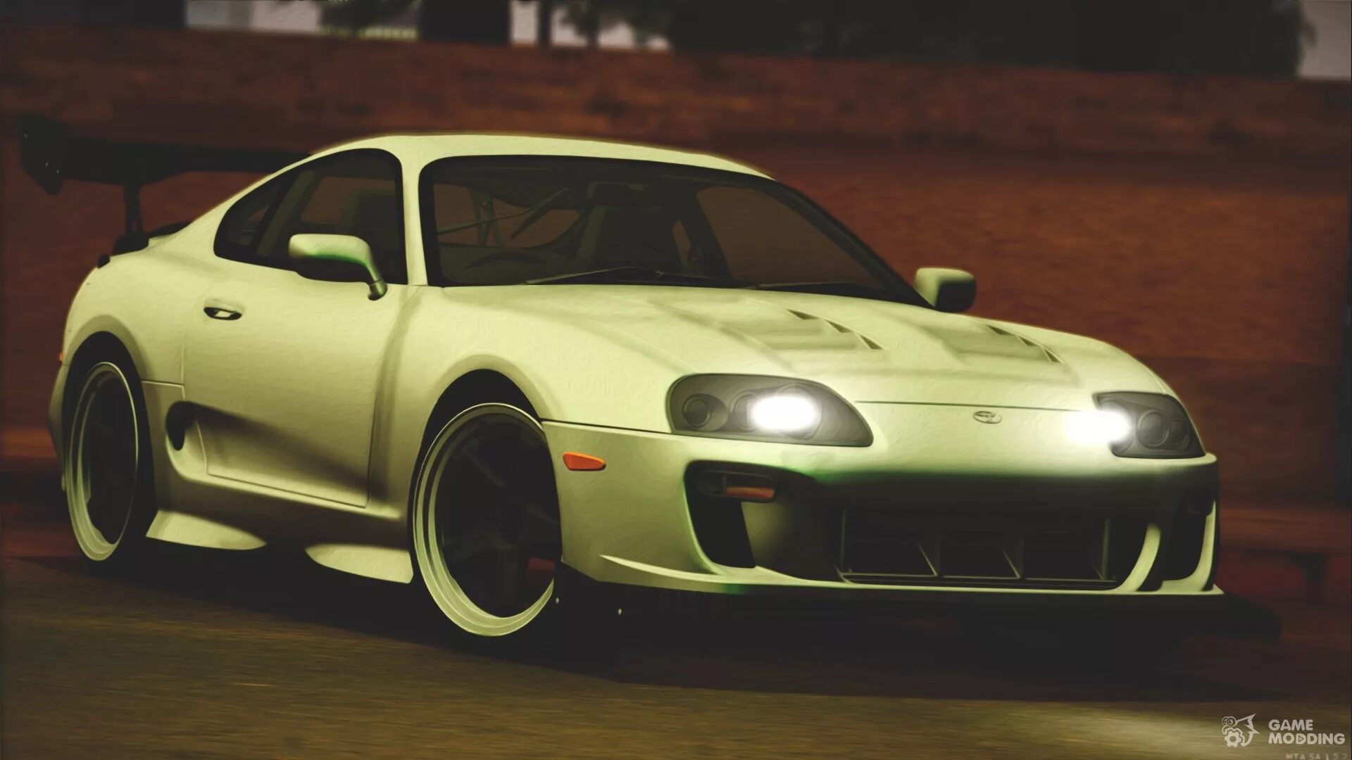 Моды toyota supra