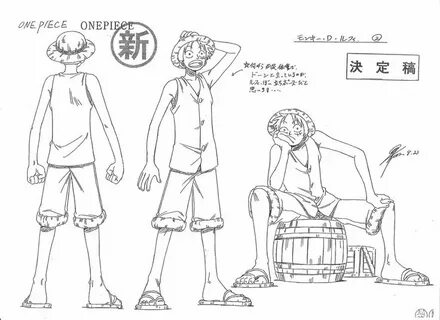 One piece model