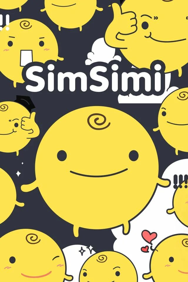 Симсими. Simsimi. симсими онлайн. simsimi мультик. симсими иконка.