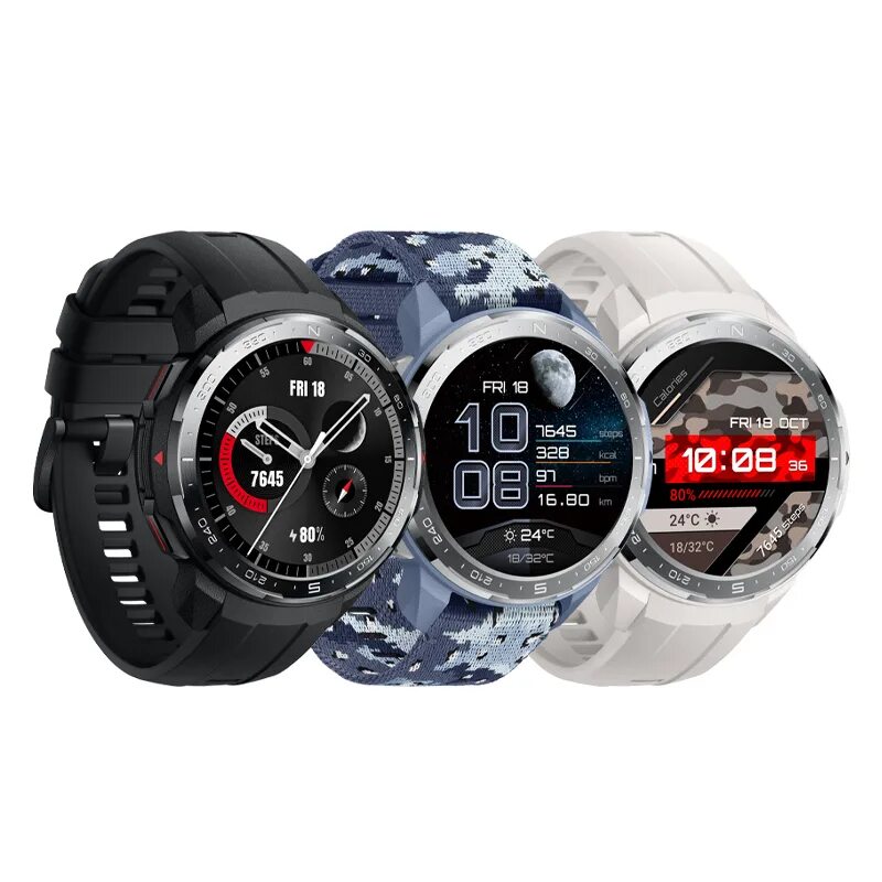 Honor watch gs pro