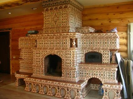 Красивая печь