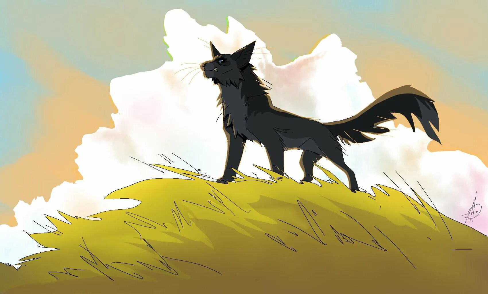 долгохвост коты воители арт. коты воители видения. коты воители звездоцап. коты воители cascadingserenity синяя звезда. коты воители яролика.