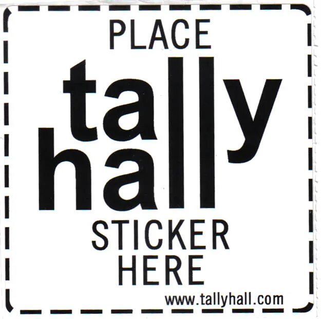 He gave us up. Tally Hall. Tally Hall группа. Tally Hall Стикеры. Tally Hall плакат.