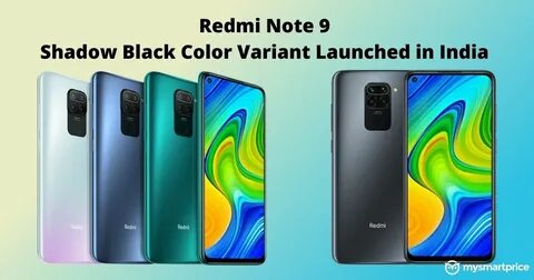 Redmi note 9 черный
