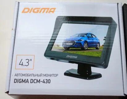Монитор digma art