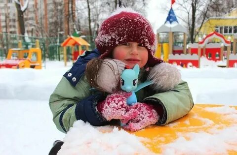 Детские забавы на улице