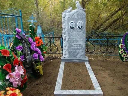 Чем помыть памятник из мрамора на кладбище