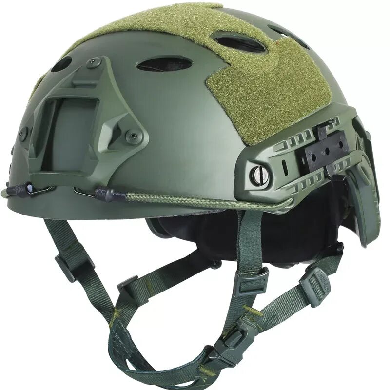 Боевой шлем купить. Шлем fast PJ Tactical Helmet маска. Шлем тактический олива. Шлем тактический боевой безухий. Страйкбольный шлем ОПС кор.