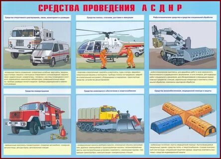 Средства обеспечения аварийно спасательных работ