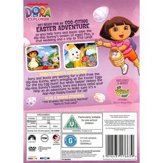 Dora The Explorer - Doras Easter Adventure DVD Deff.com.