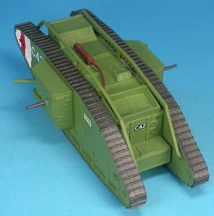 Mark iv vs. Mark iv vs. Mark iv vs. Mark iv vs. Mark iv tadpole 1/35.