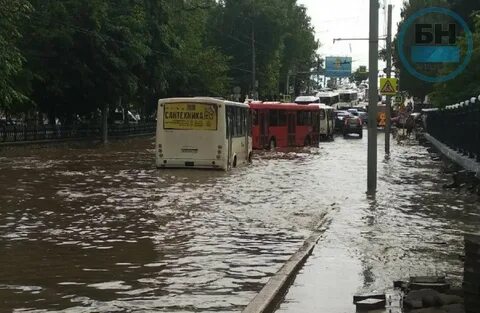 Затопление кирова