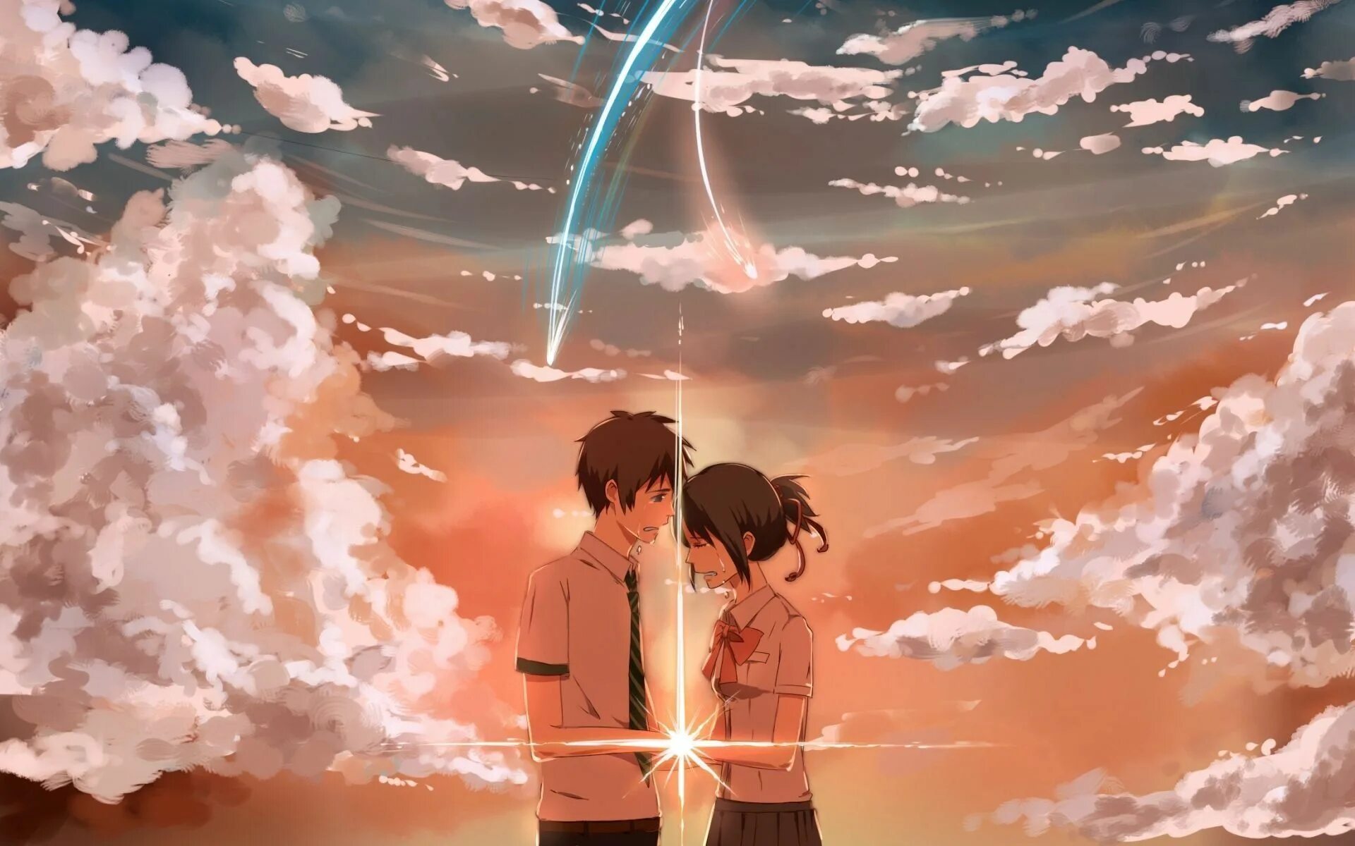 Име ем. Твоё имя / Kimi no na WA.. Мицуха Миямидзу.