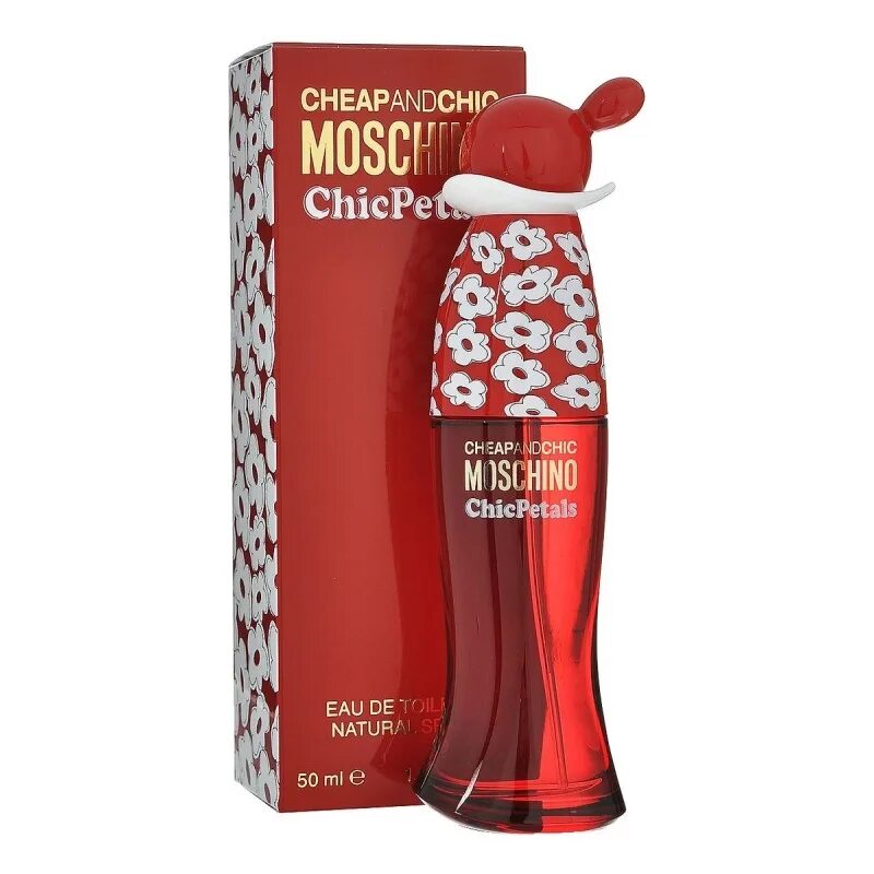 Moschino Cheap & Chic I Love Love - есть пробник духов. Чип энд Шик Ай Лав Лав М