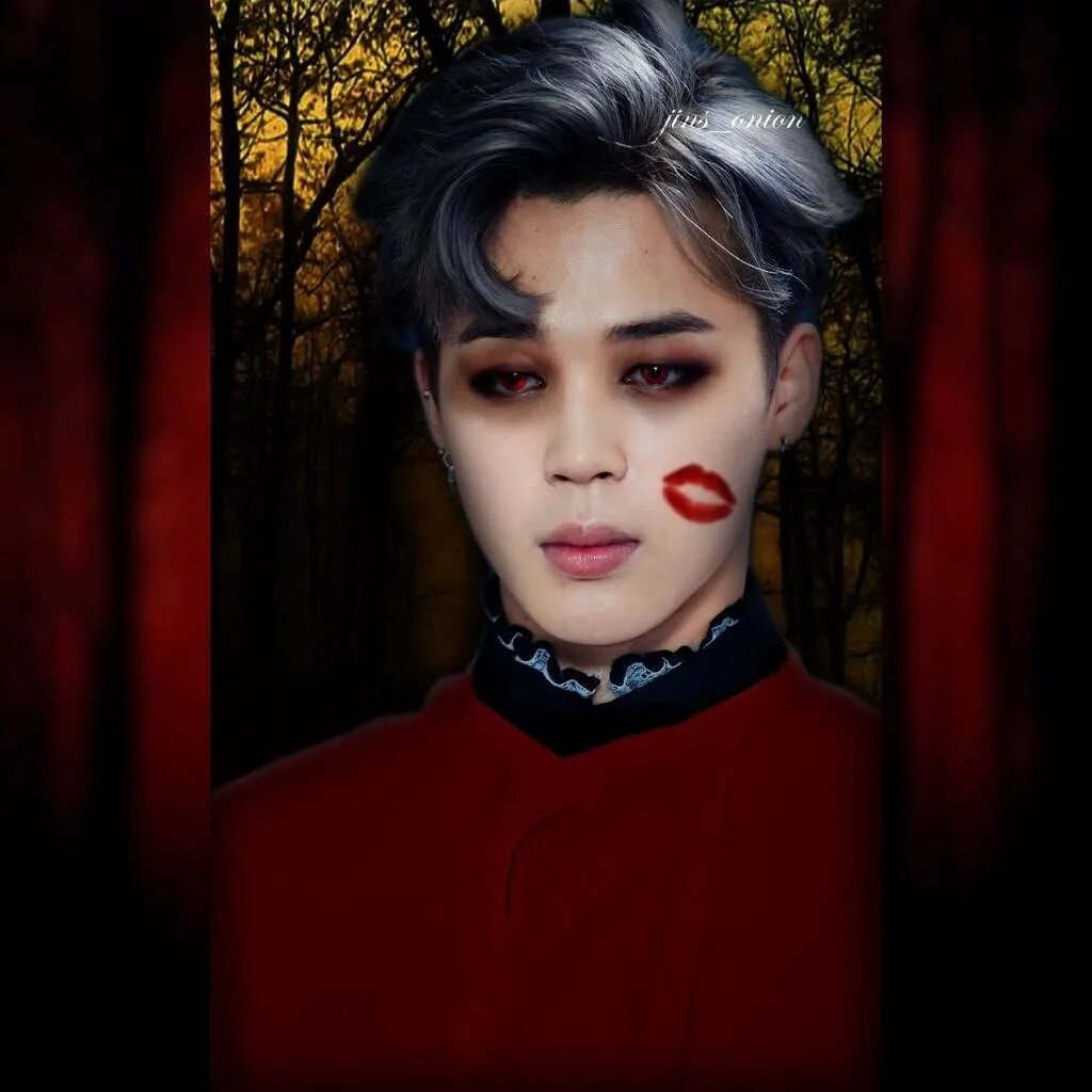 Бтс вампиры. Jimin Vampire. Чимин вампир. Пак Чимин вампир арт.