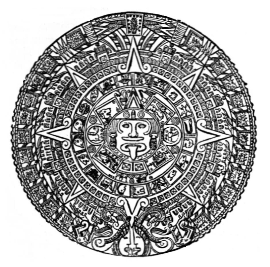 Календарь майя распечатать. Камень солнца ацтеков. Календарь ацтеков камень солнца амулет. Тональпоуалли календарь ацтеков. Календарь Майя.